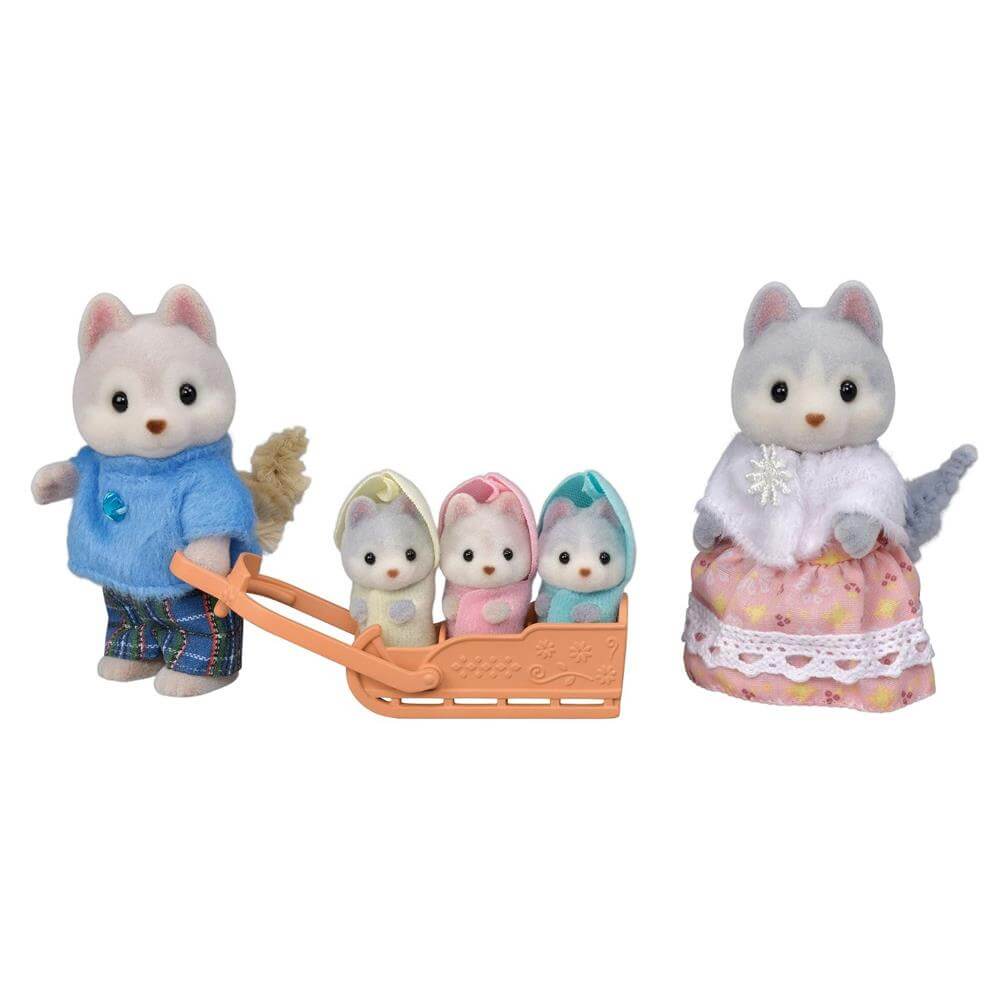 Sylvanian Families Husky Family 5636